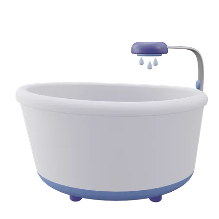 Bathtub  3D Icon