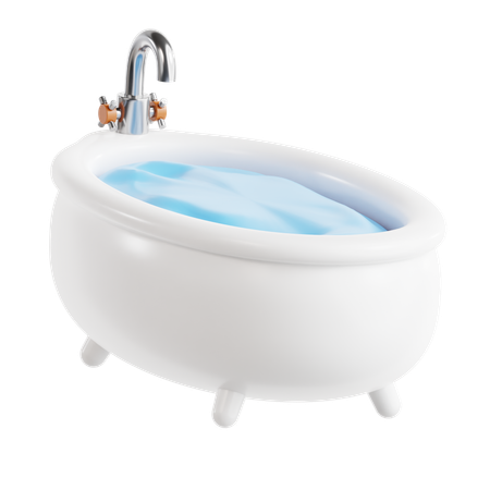 Bathtub  3D Icon