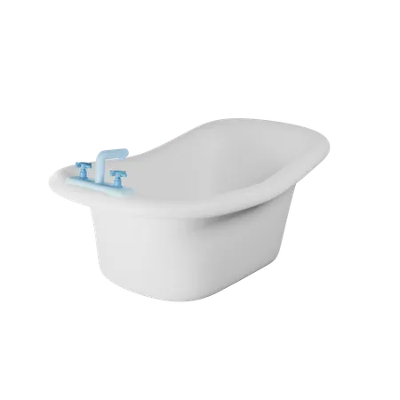 Bathtub  3D Icon