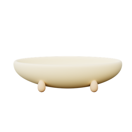 Bathtub  3D Icon