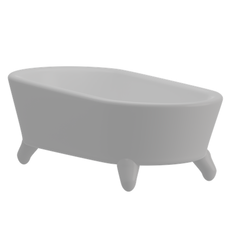 Bathtub  3D Icon