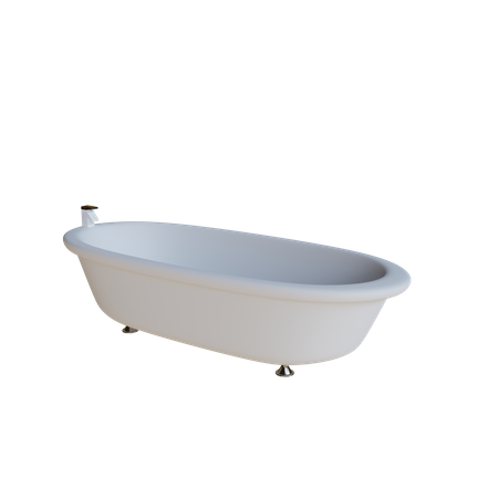 Bathtub  3D Icon