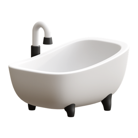 Bathtub  3D Icon