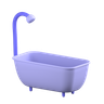 3ds for bath tub