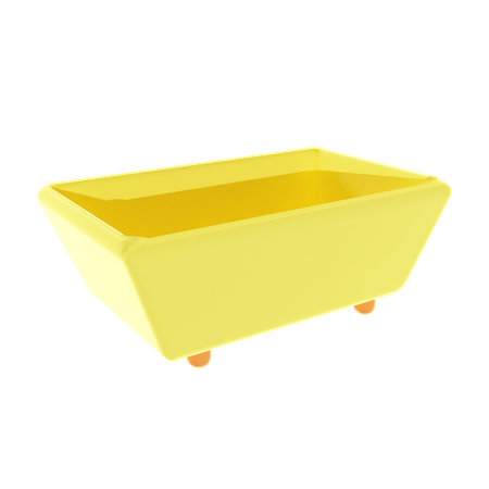 Bathtub 3D Icon