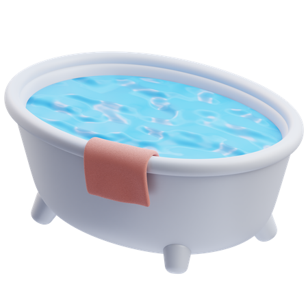 Bathtub  3D Icon
