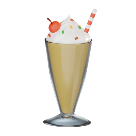 Batido  3D Icon