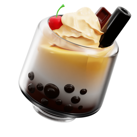 Batido  3D Icon