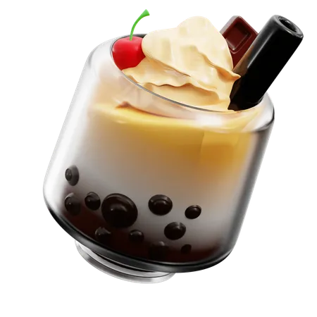 Batido  3D Icon