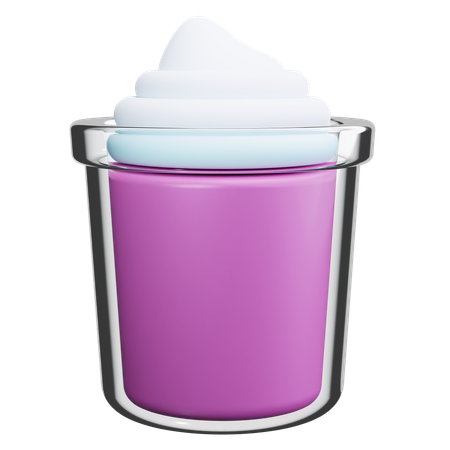 Batido  3D Icon