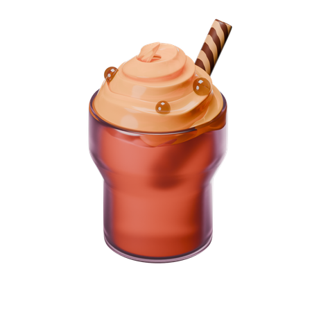 Batido  3D Icon