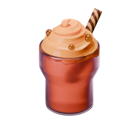 Batido  3D Icon