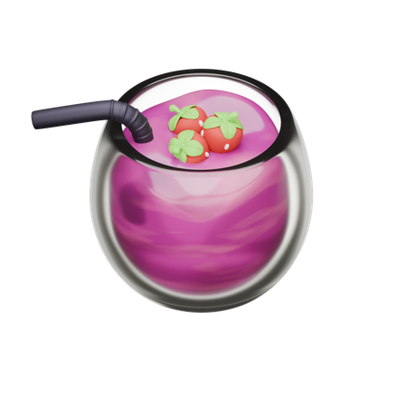 Smoothie  3D Icon