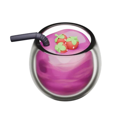 Smoothie  3D Icon