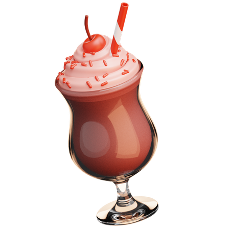 Batido  3D Icon
