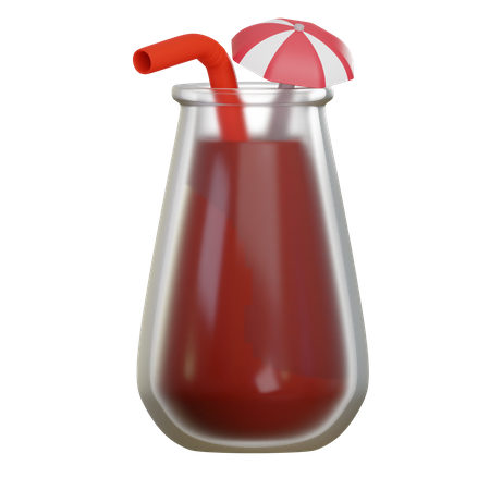 Batido  3D Icon