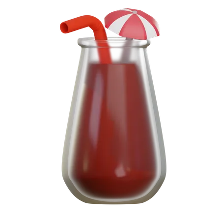 Batido  3D Icon