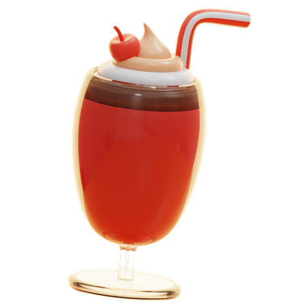 Batido  3D Icon