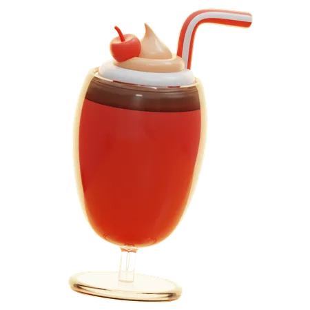 Batido  3D Icon