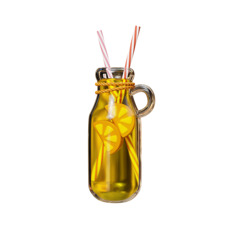 Jugo de batido  3D Icon