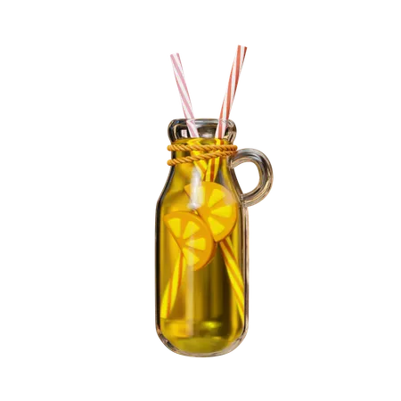 Jugo de batido  3D Icon