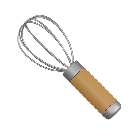 Batidor  3D Icon