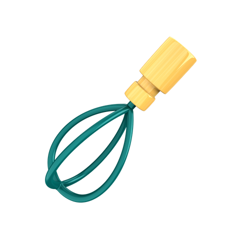 Batidor  3D Icon