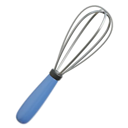 Batidora de mano  3D Icon