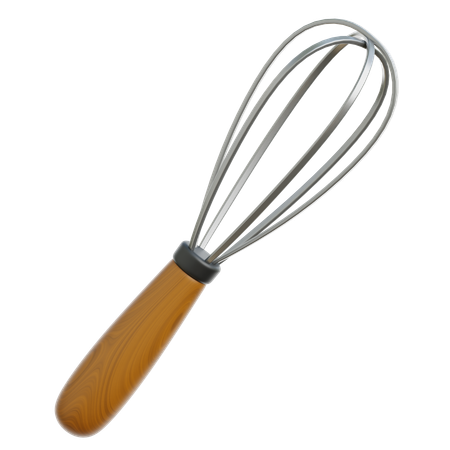 Batidora de mano  3D Icon