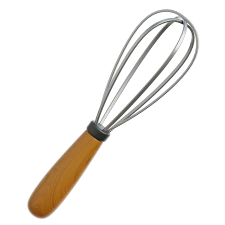 Batidora de mano  3D Icon
