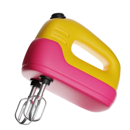 Batidora de mano  3D Icon
