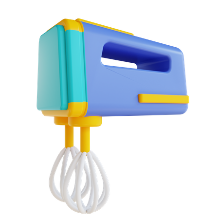 Mezclador eléctrico  3D Icon