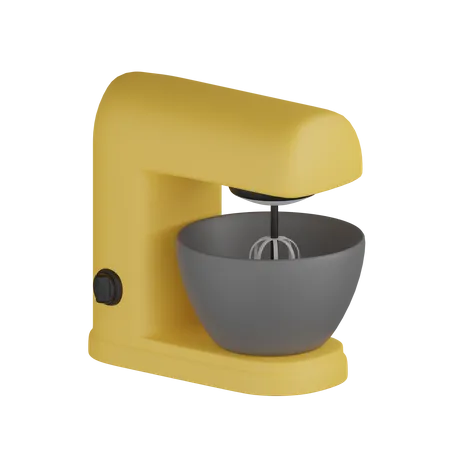 Licuadora eléctrica  3D Icon