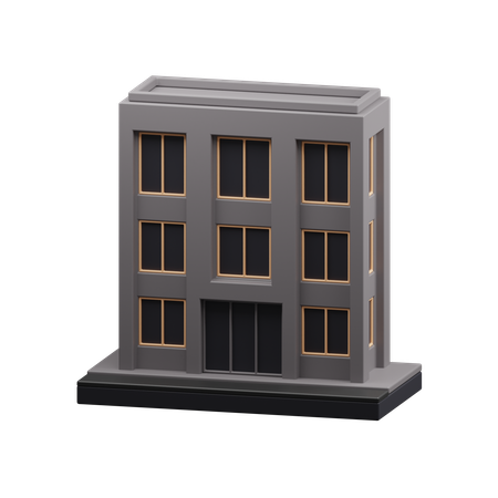 Bâtiment  3D Icon