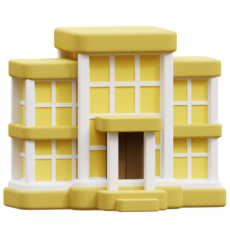 Bâtiment  3D Icon