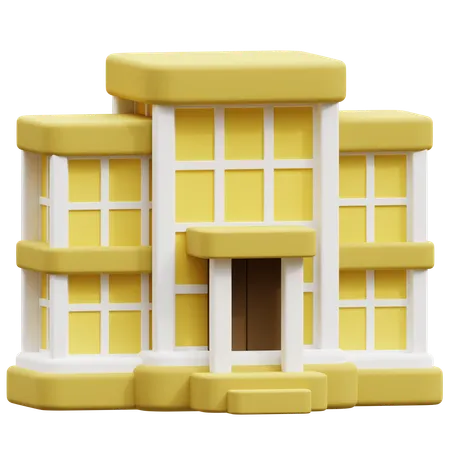 Bâtiment  3D Icon