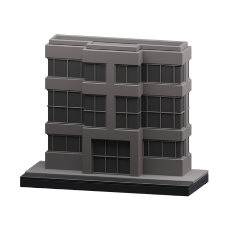 Bâtiment  3D Icon