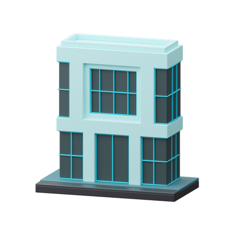 Bâtiment  3D Icon