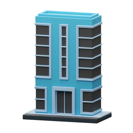 Bâtiment  3D Icon