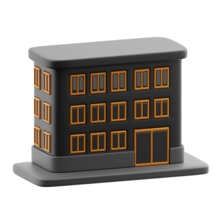 Bâtiment  3D Icon