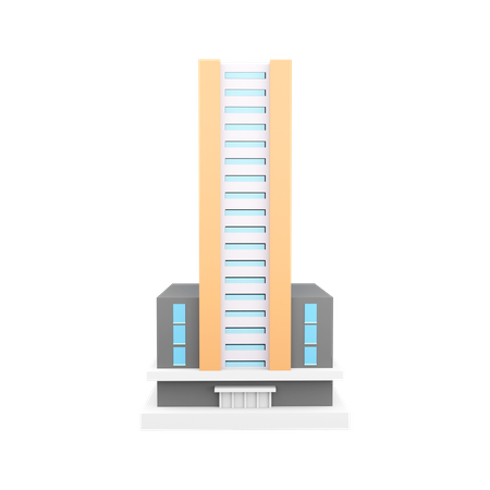 Bâtiment  3D Icon