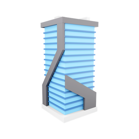 Bâtiment  3D Icon