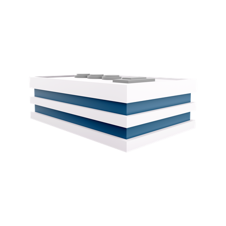 Bâtiment  3D Icon