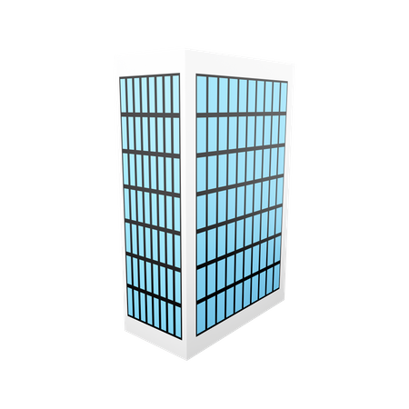 Bâtiment  3D Icon