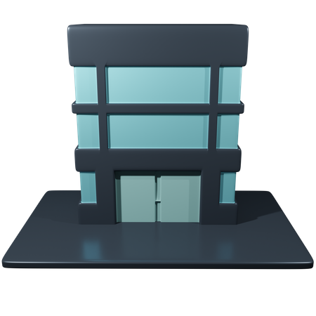 Bâtiment  3D Icon