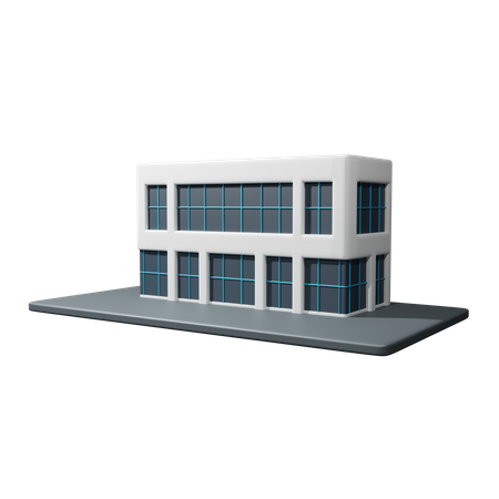 Bâtiment  3D Icon