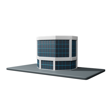 Bâtiment  3D Icon