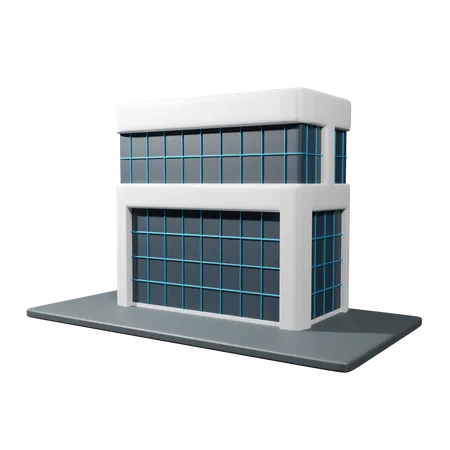 Bâtiment  3D Icon