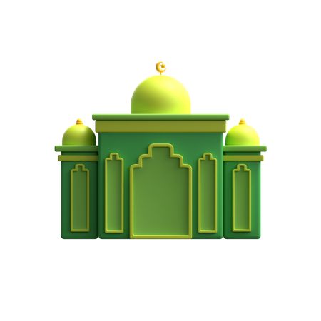 Bâtiment  3D Icon