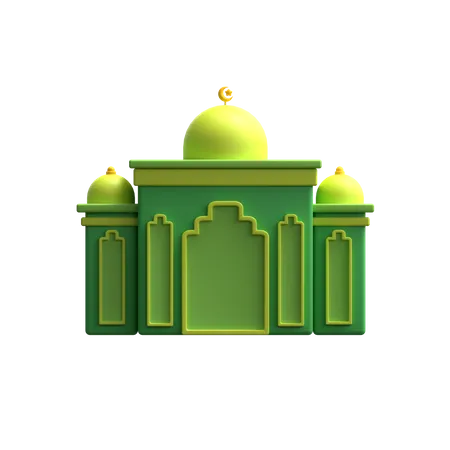 Bâtiment  3D Icon